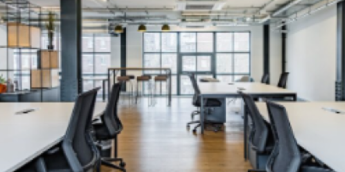 Workspace at Working Plus Old Street