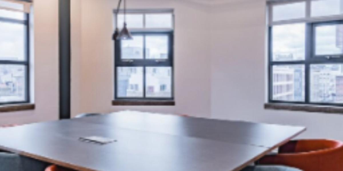 Meeting room at Working Plus Old Street
