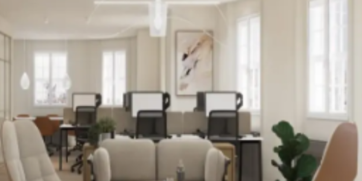 Lobby area at Workplace Plus Brook Street