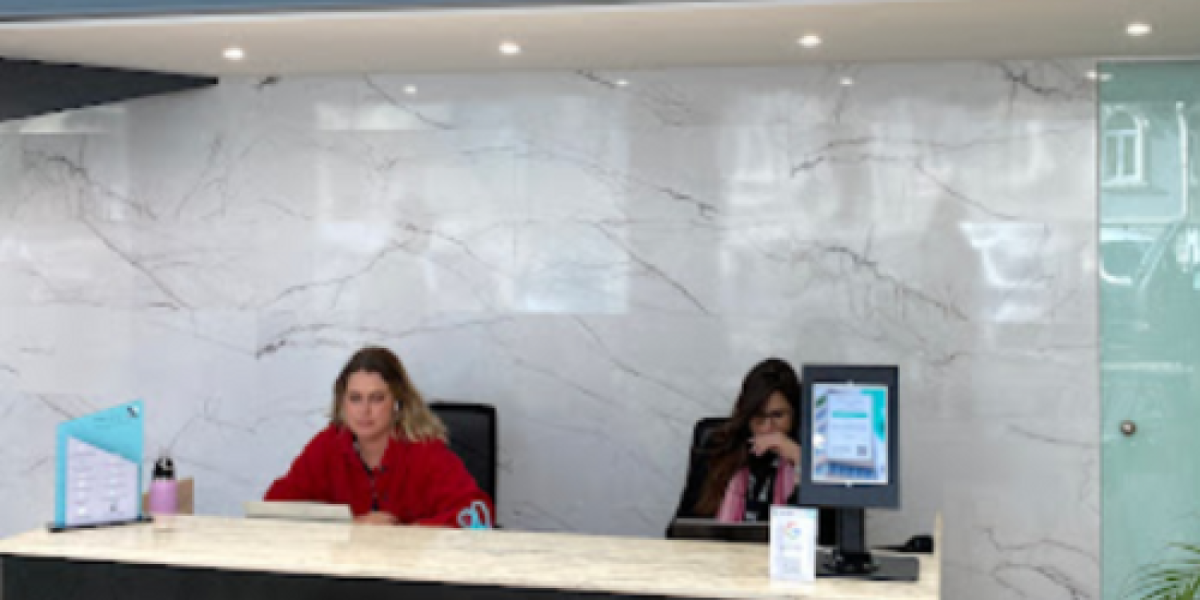 Manned reception at Nimbler Spaces Lisbon