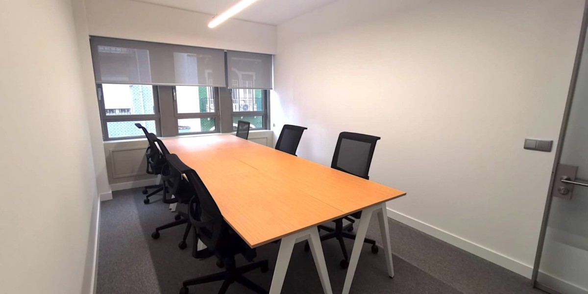 Meeting room at Nimbler Spaces Lisbon