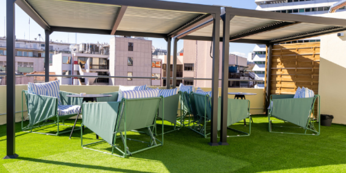 Rooftop Terrace at Nimbler Spaces Lisbon