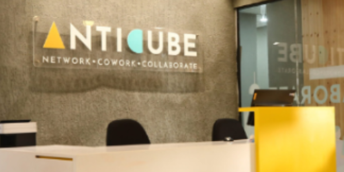 Manned reception at Anticube Coworking Spaces
