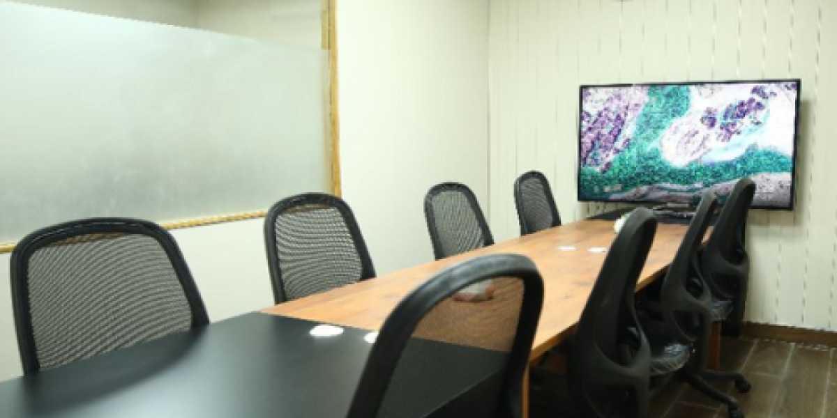 Meeting room at Anticube Coworking Spaces
