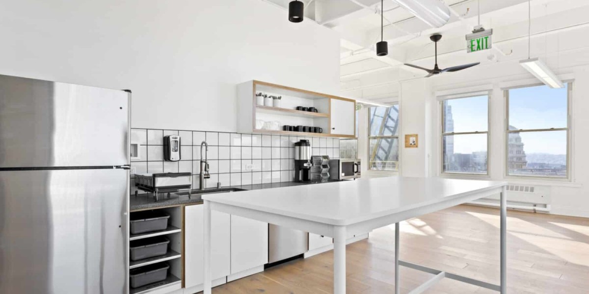 Kitchen space at The Farm San Francisco