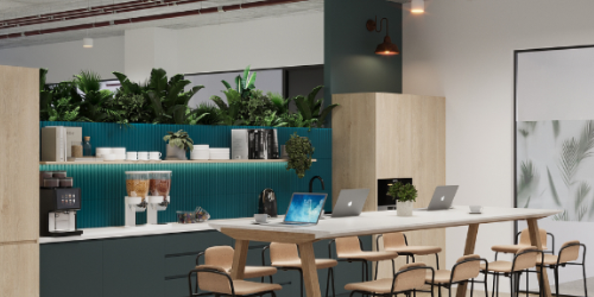 Coffee area at Impact Working The Arc