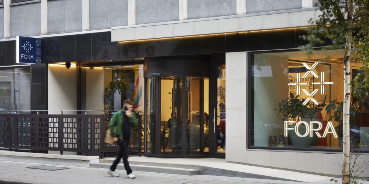 Fora Spaces - 2 Berners Street, W1T 3LP