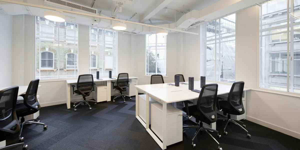Serviced office near Tottenham Court Road