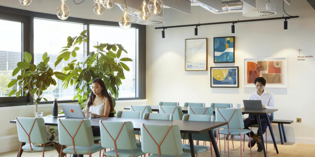 Office with event space in Soho