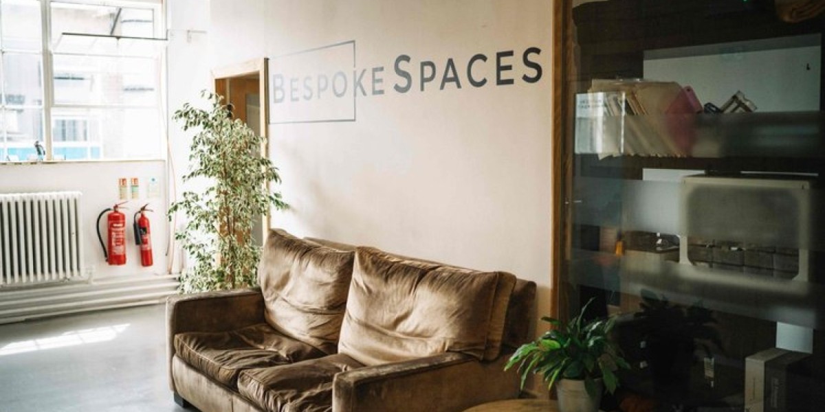 Entrance at Bespoke Spaces Hornsey