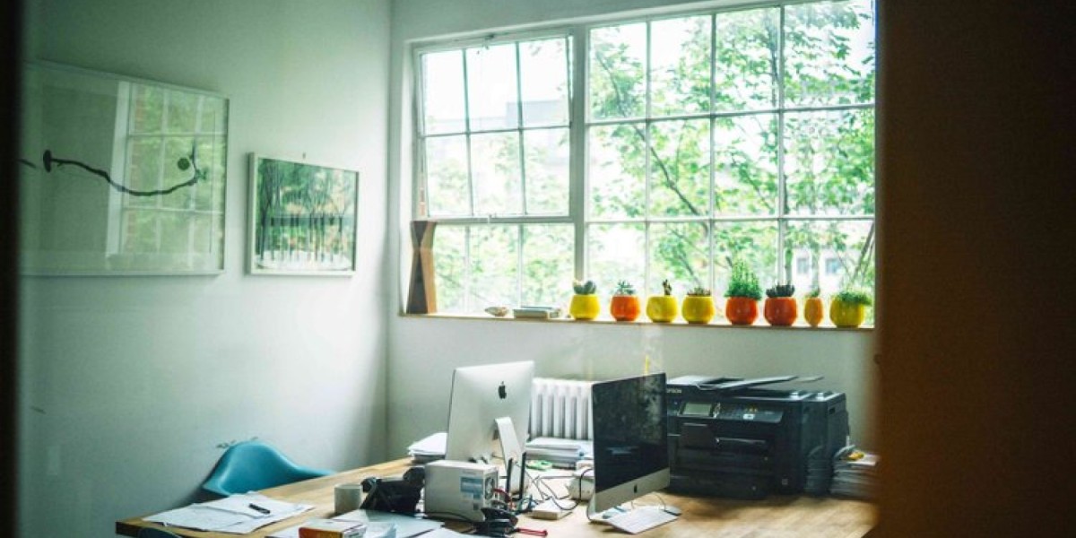 Small Office at Bespoke Spaces Hornsey
