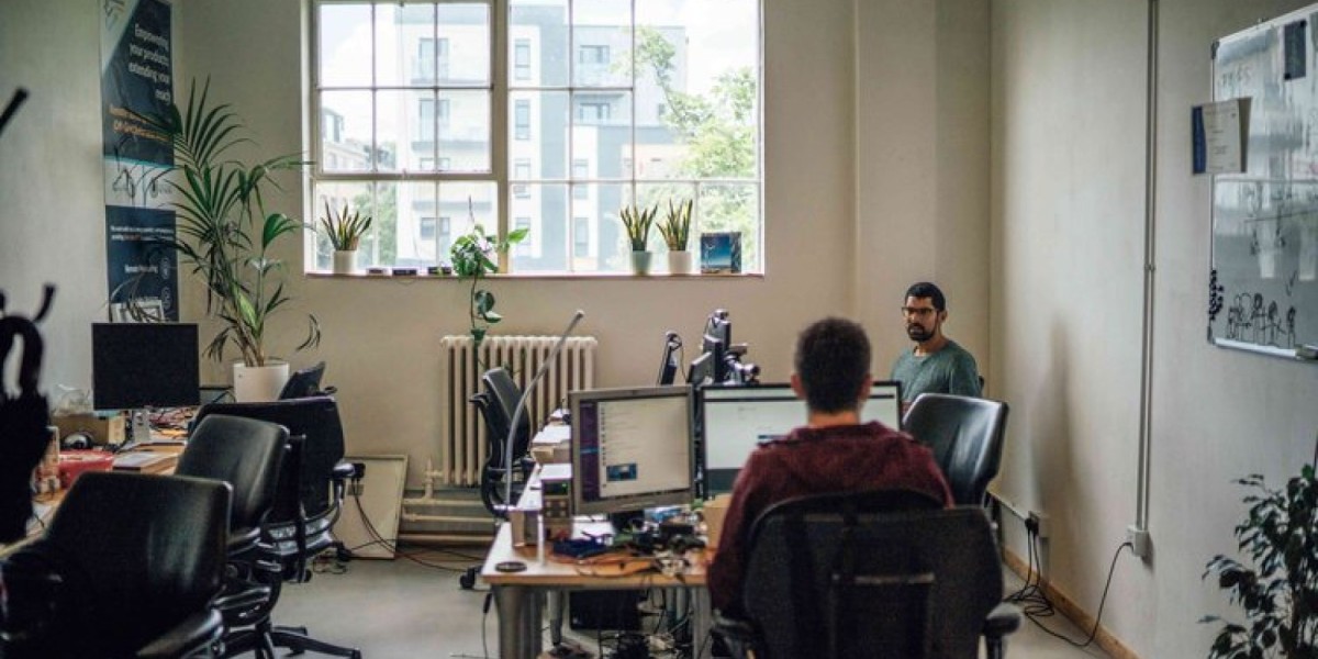 Small Office at Bespoke Spaces Hornsey