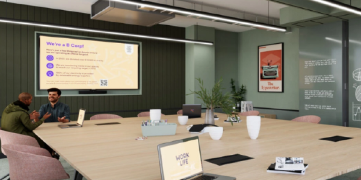 Meeting room at The Typewriter Building