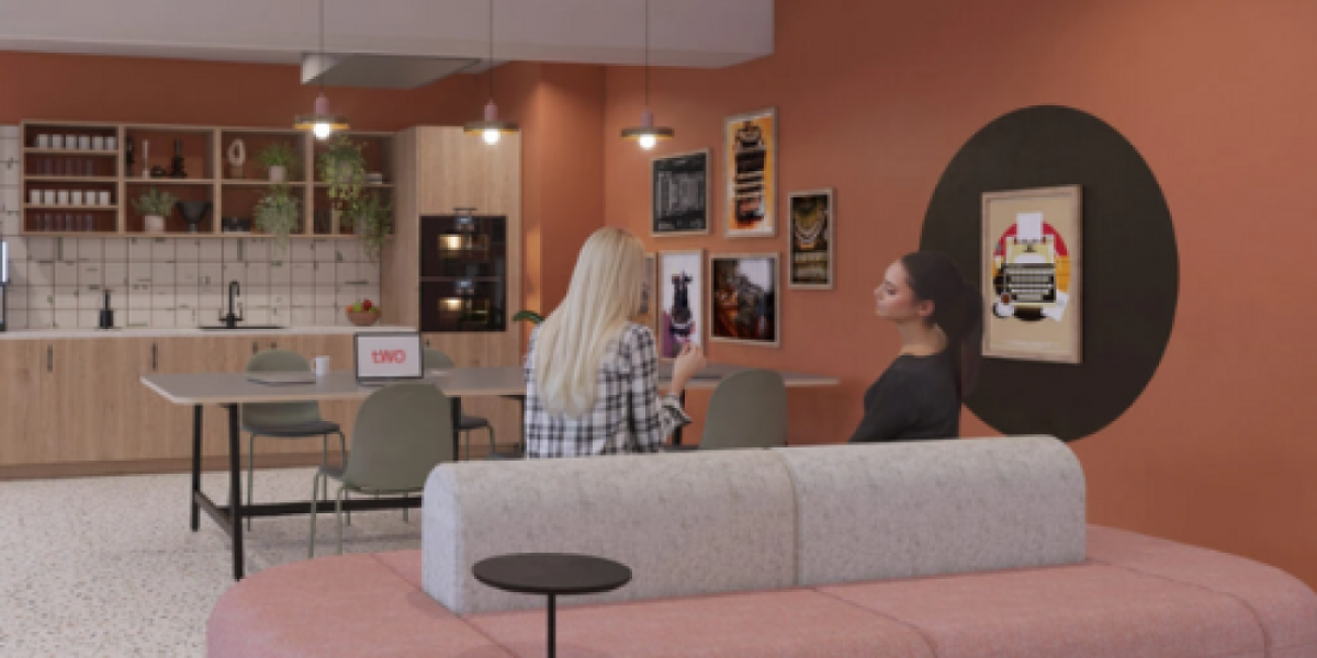Break out space at The Typewriter Building