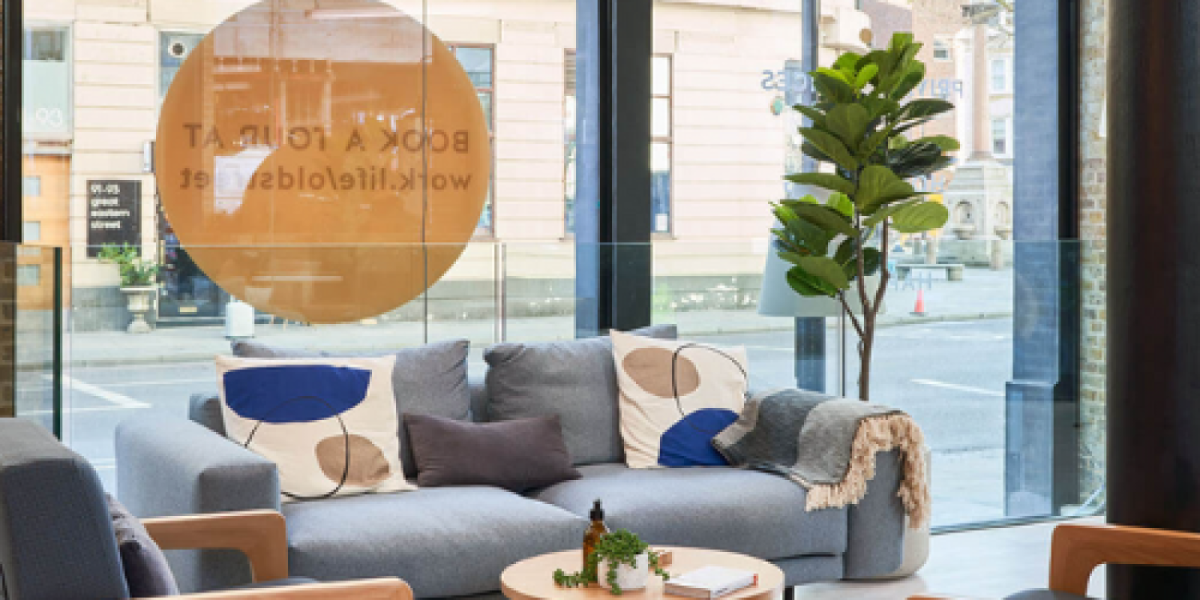 Lounge area at Rivington House