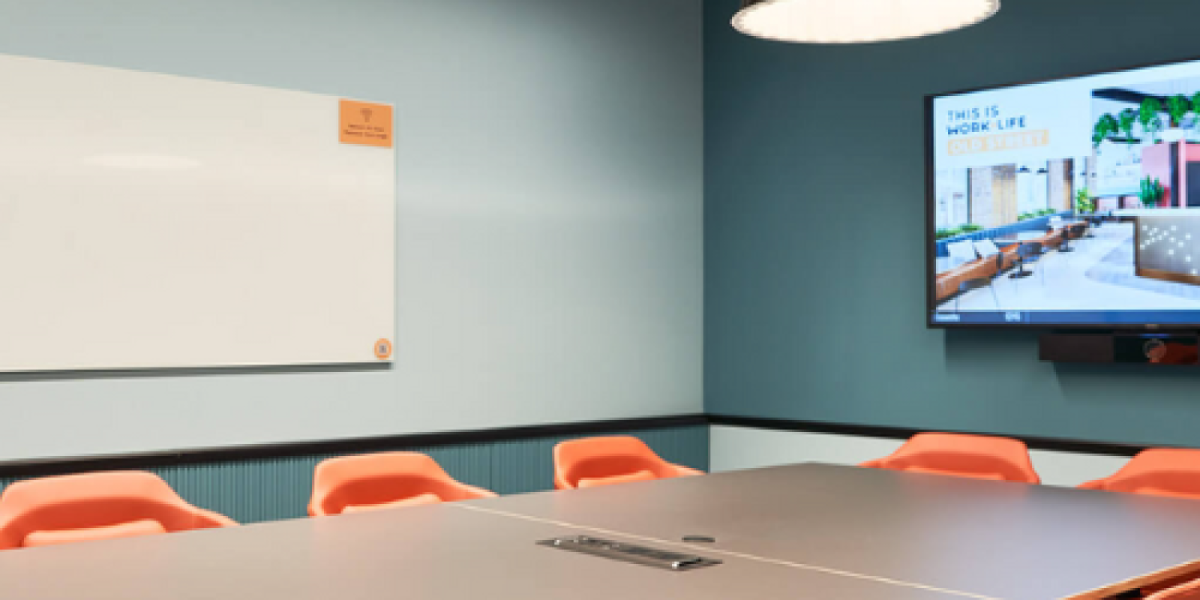 Meeting room at Rivington House