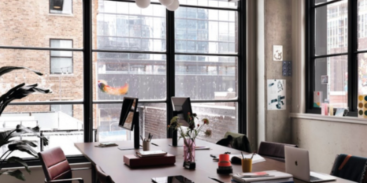 Private office at Working From Fulton Market