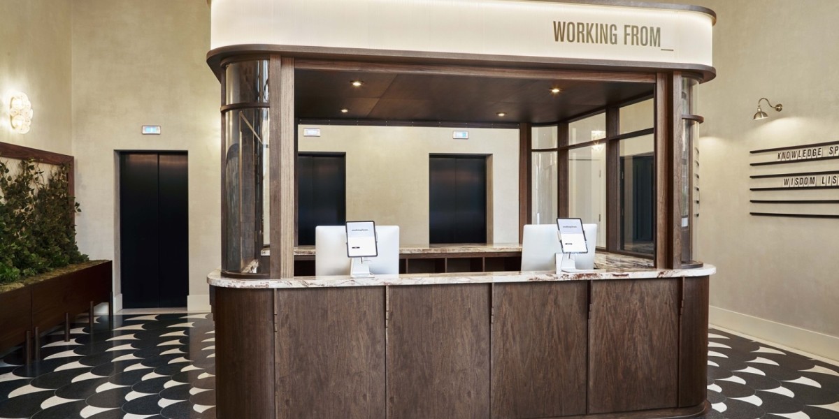 Workspace at Working From_ Southwark