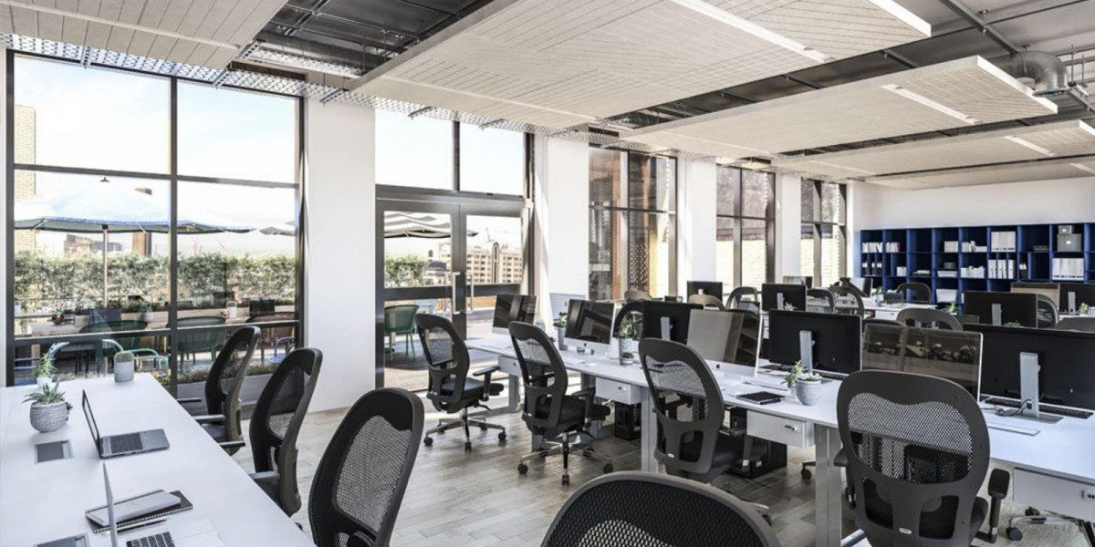 Smart offices with creative design