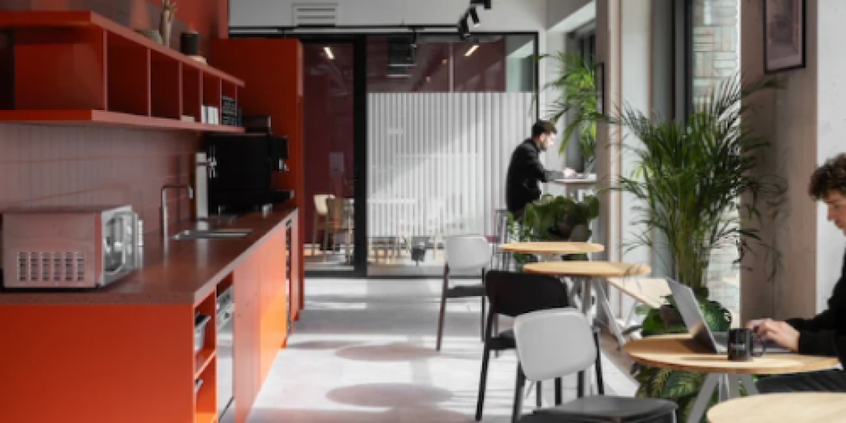 Kitchen area at beyond Republica Campus - workspace for changemakers