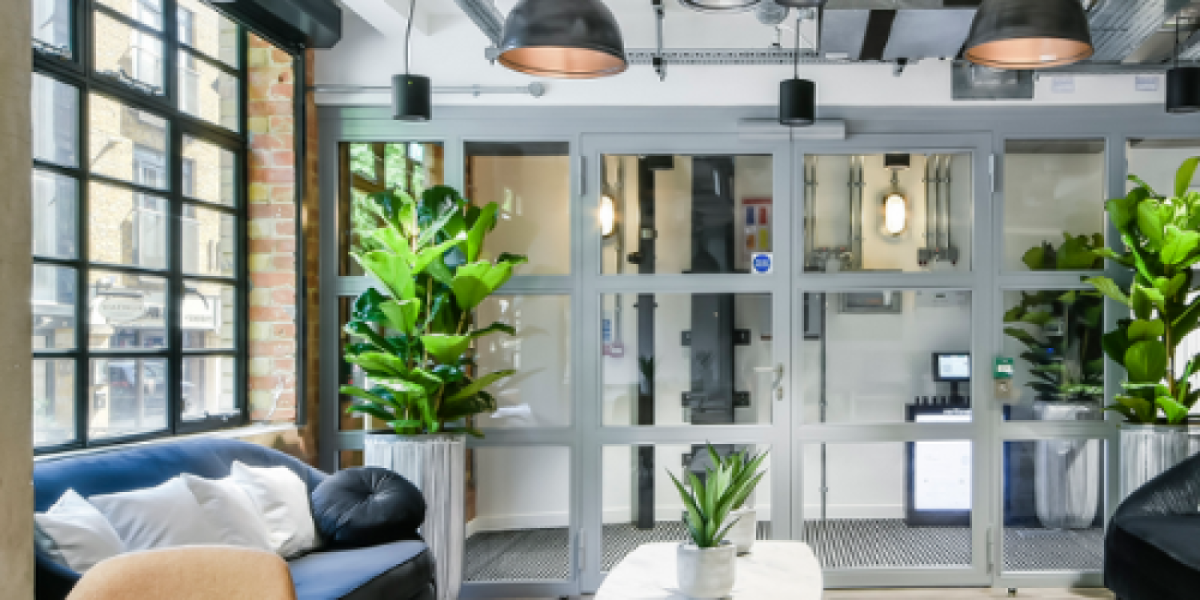 Lounge area at The Boutique Workplace Company - The Rutherford