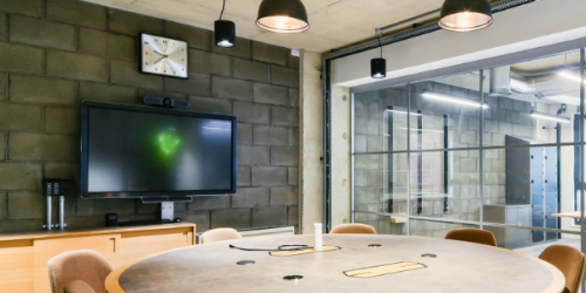 Meeting room at The Boutique Workplace Company - The Rutherford
