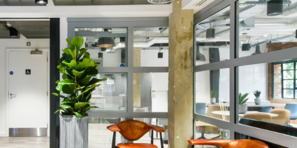 Break out space at The Boutique Workplace Company - The Rutherford