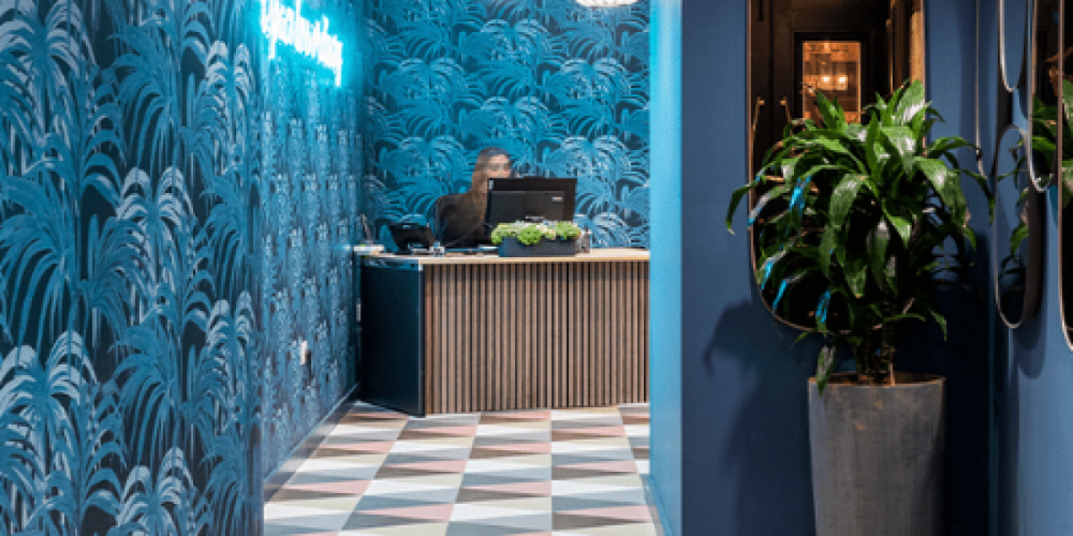 Manned Reception at The Boutique Workplace Company - 73 Watling St