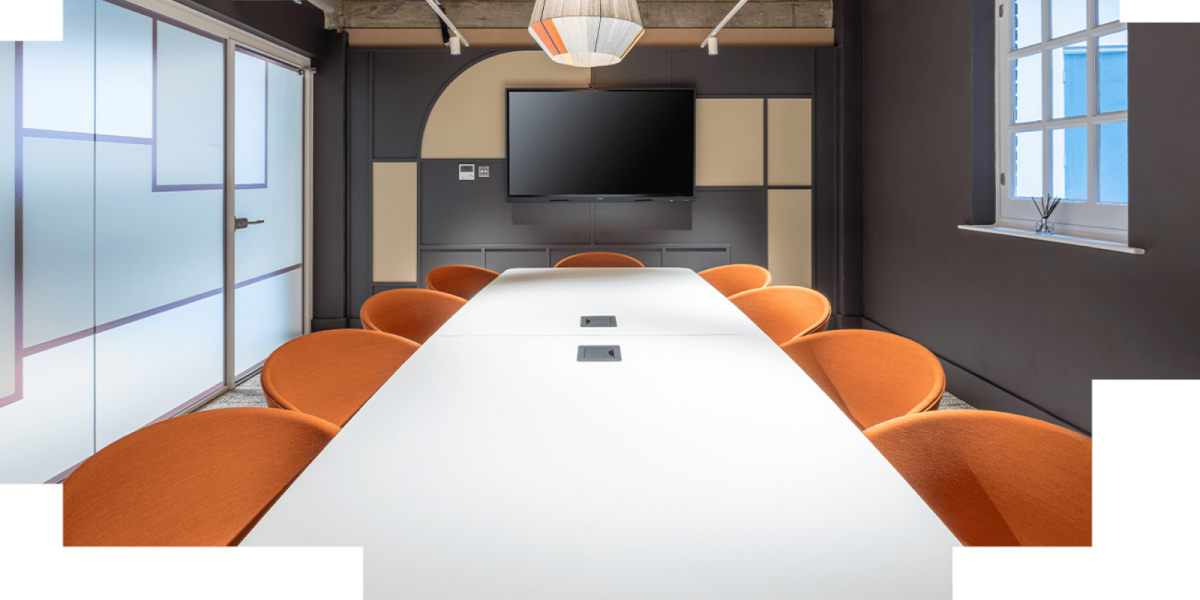 Meeting room at The Boutique Workplace Company - 102 Colmore Row