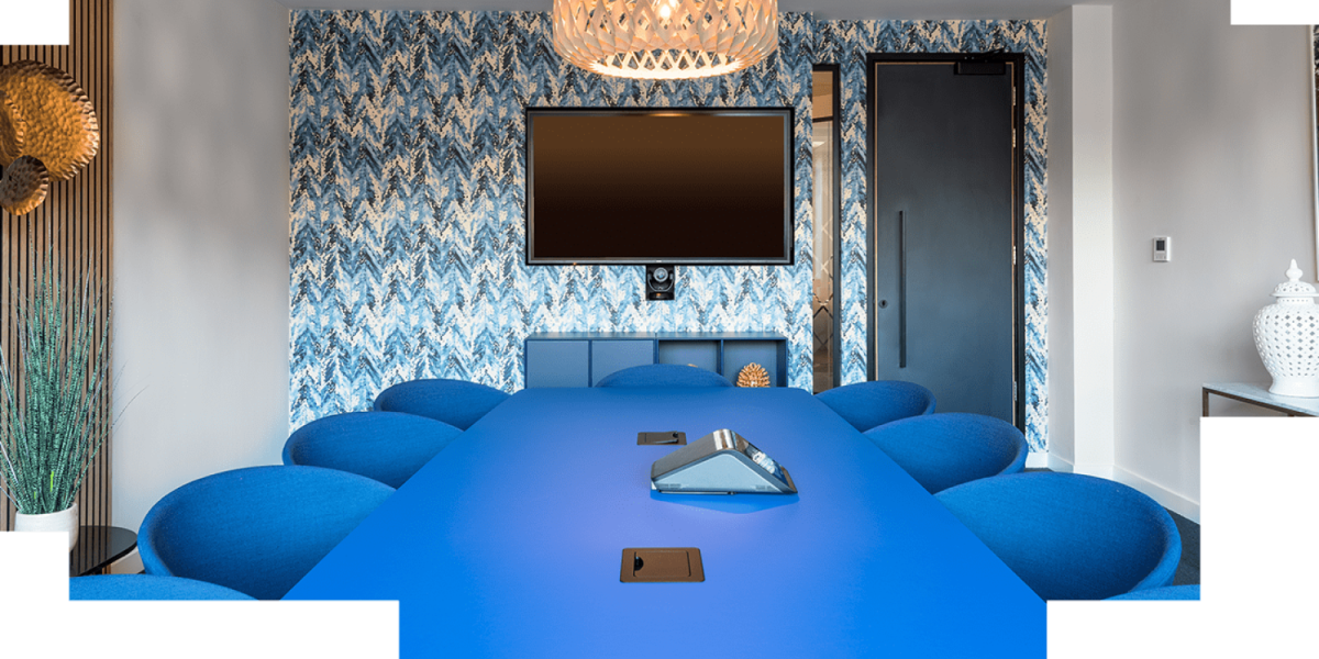 Meeting room at The Boutique Workplace Company – The Smith