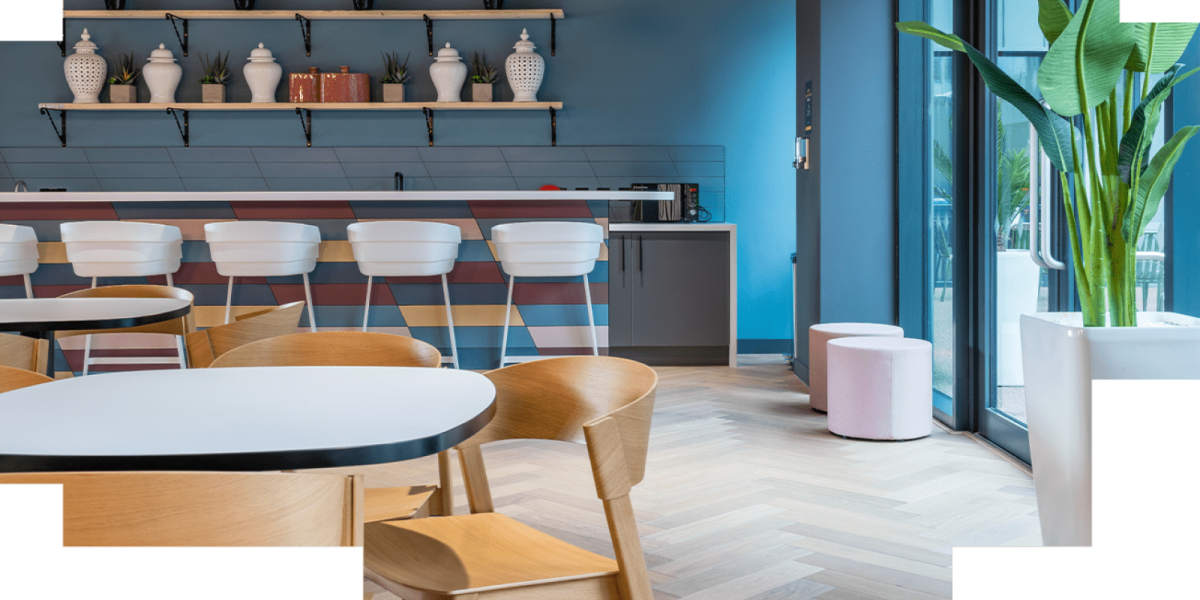 Break out space at The Boutique Workplace Company – The Smith