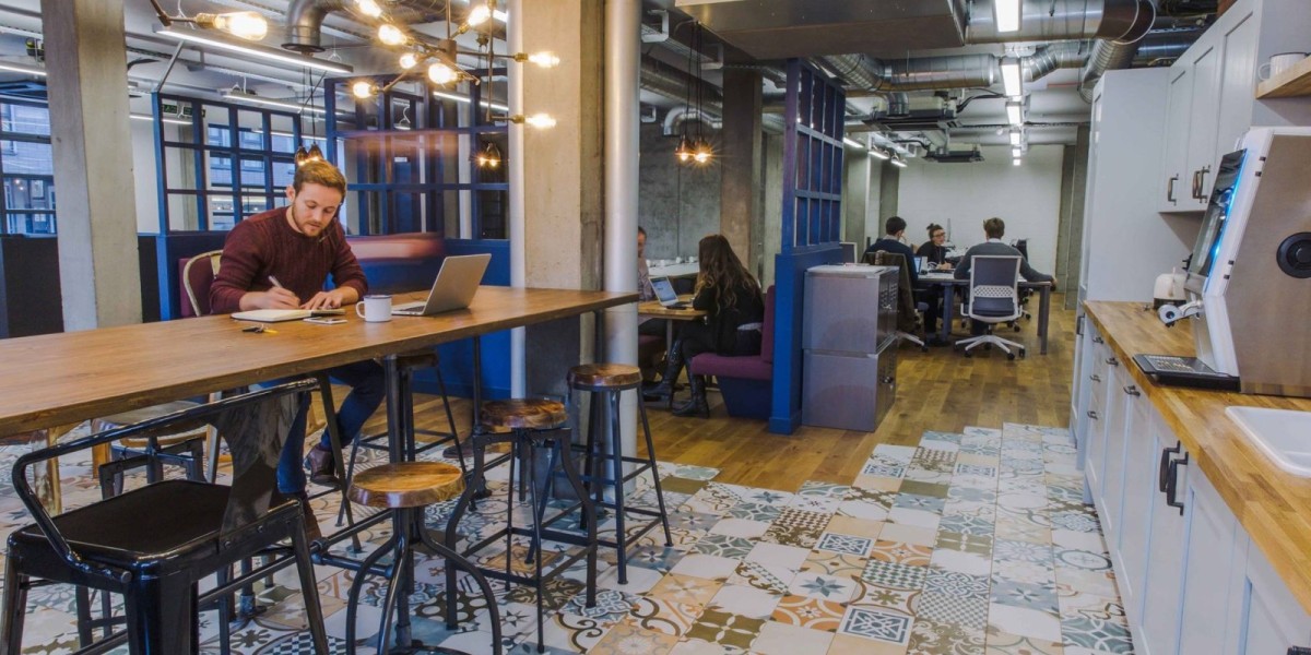 Break out space at The Boutique Workplace Company - Tagwright House