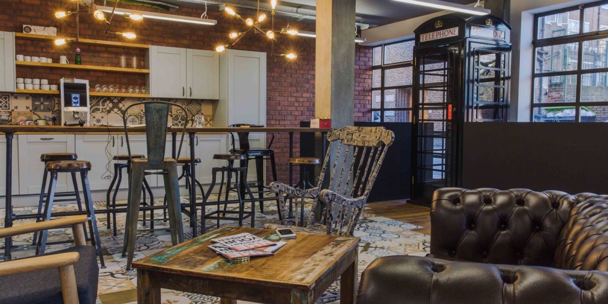 Kitchen space at The Boutique Workplace Company - Tagwright House