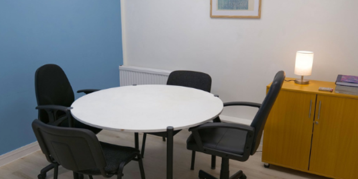 Meeting room at Lydian Workspace
