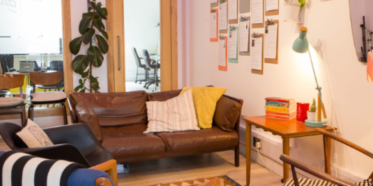 Break out space at Lydian Workspace