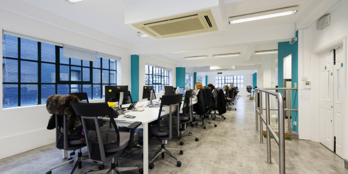 startup office space near Shoreditch High Street Station and Old Street Station