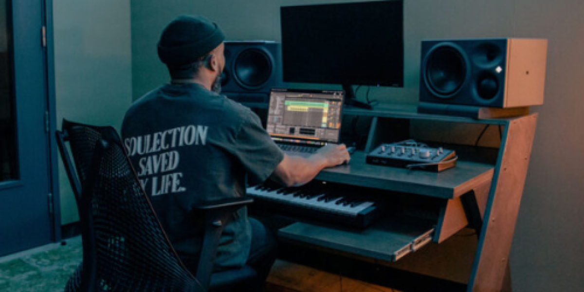 Recording Studio at Qube Hackney