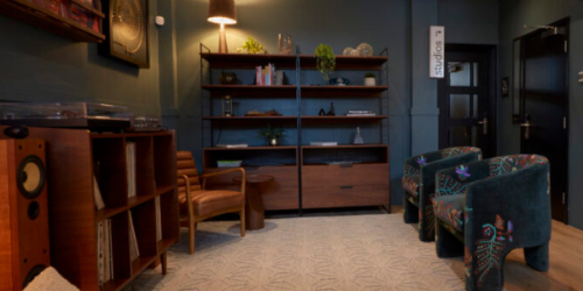 Break out space at Qube Hackney