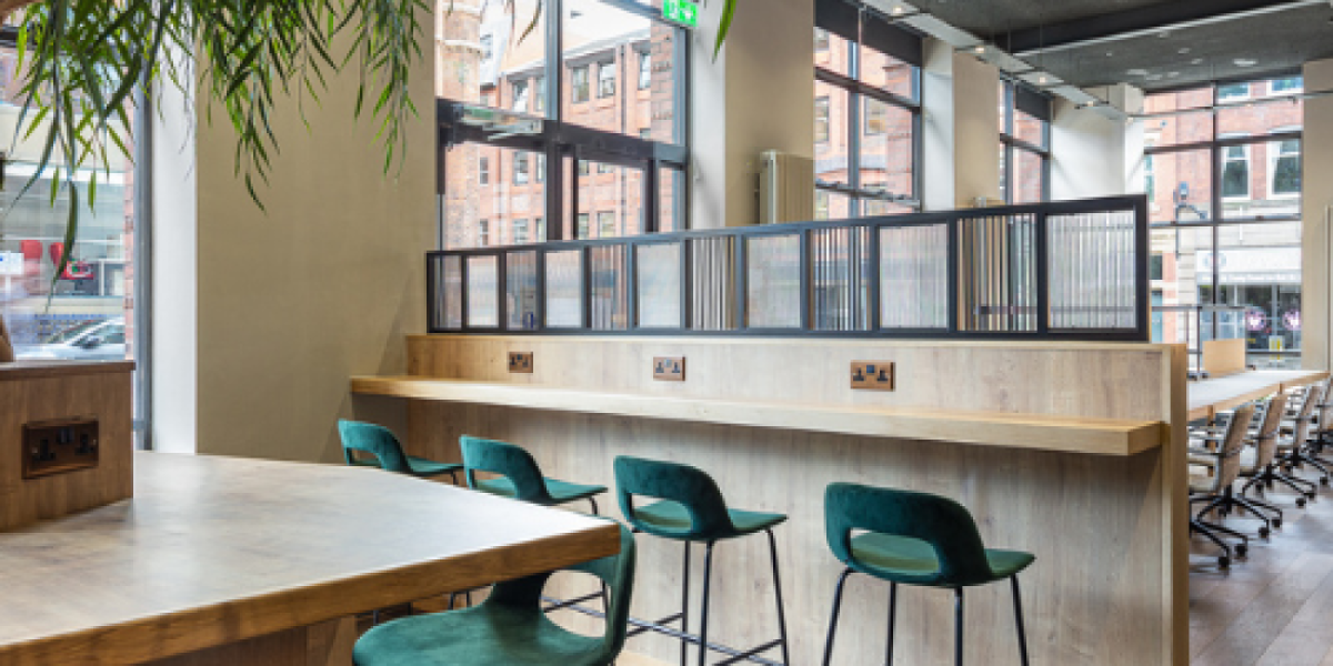 Hot desk at Park House