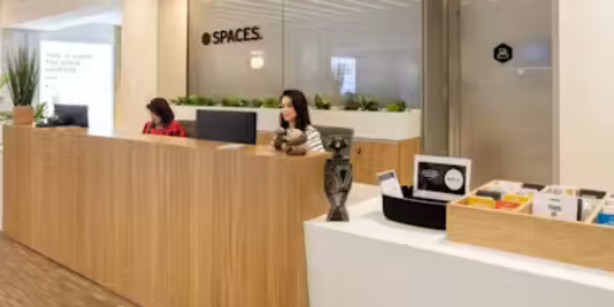 Manned reception at The Mailbox