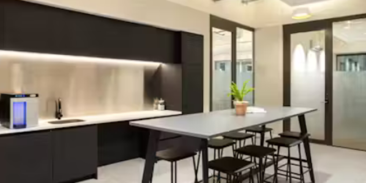 Kitchen space at The Mailbox