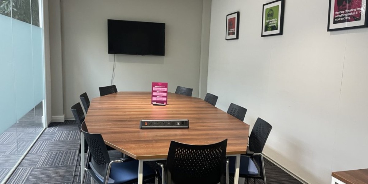 Meeting room at Citibase Birmingham Business Park