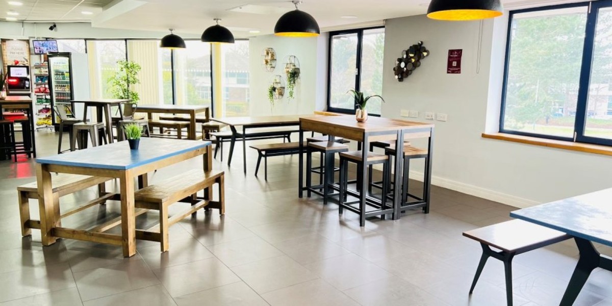 Break out space at Citibase Birmingham Business Park