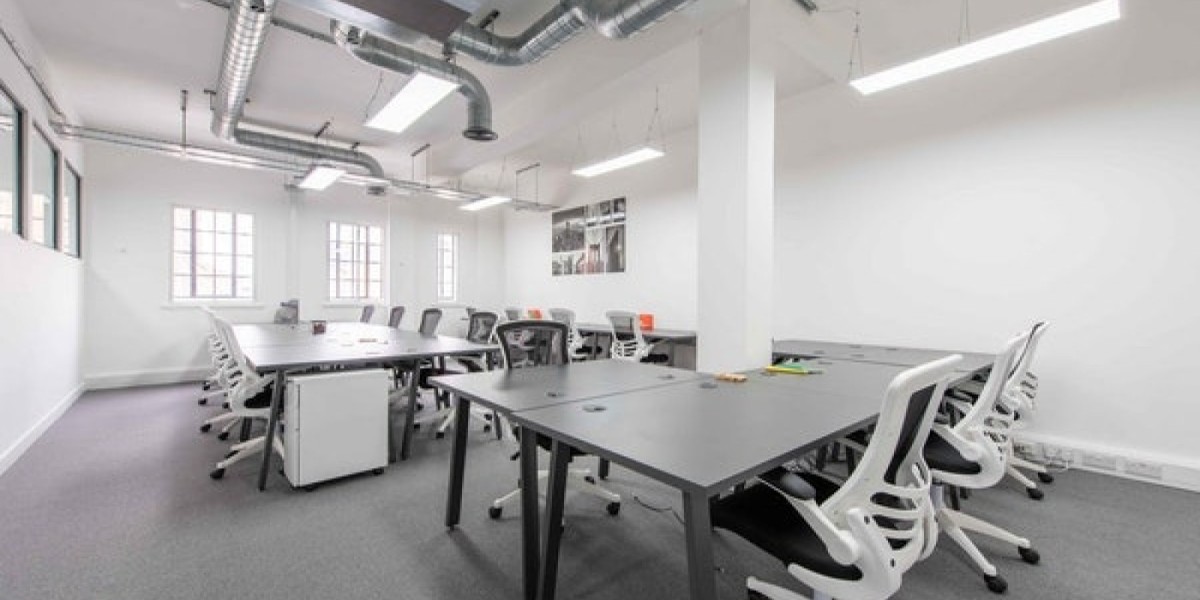 Private office at Argyle House