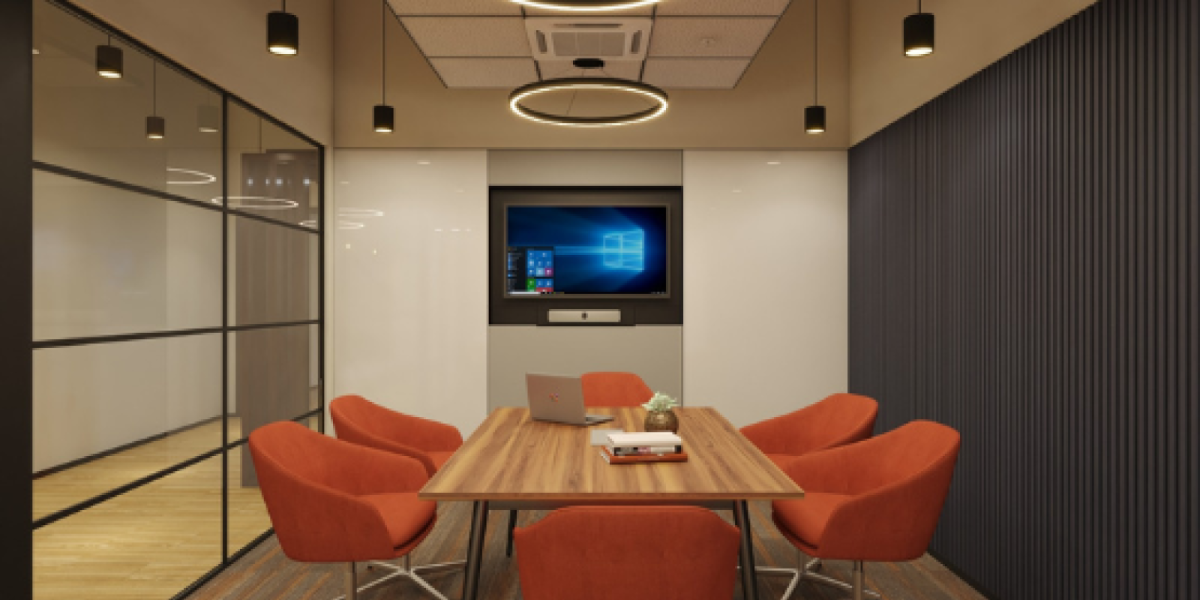 Meeting room at Awfis Mohan Cooperative