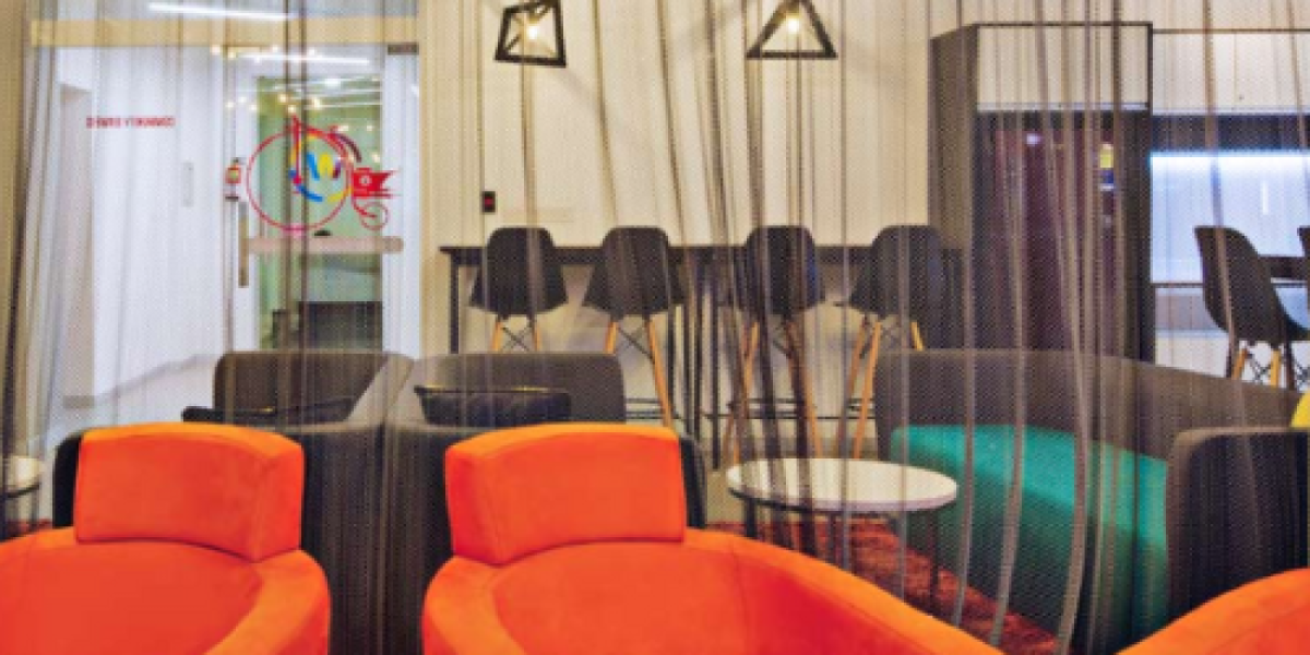 Break out space at Awfis Golf Course