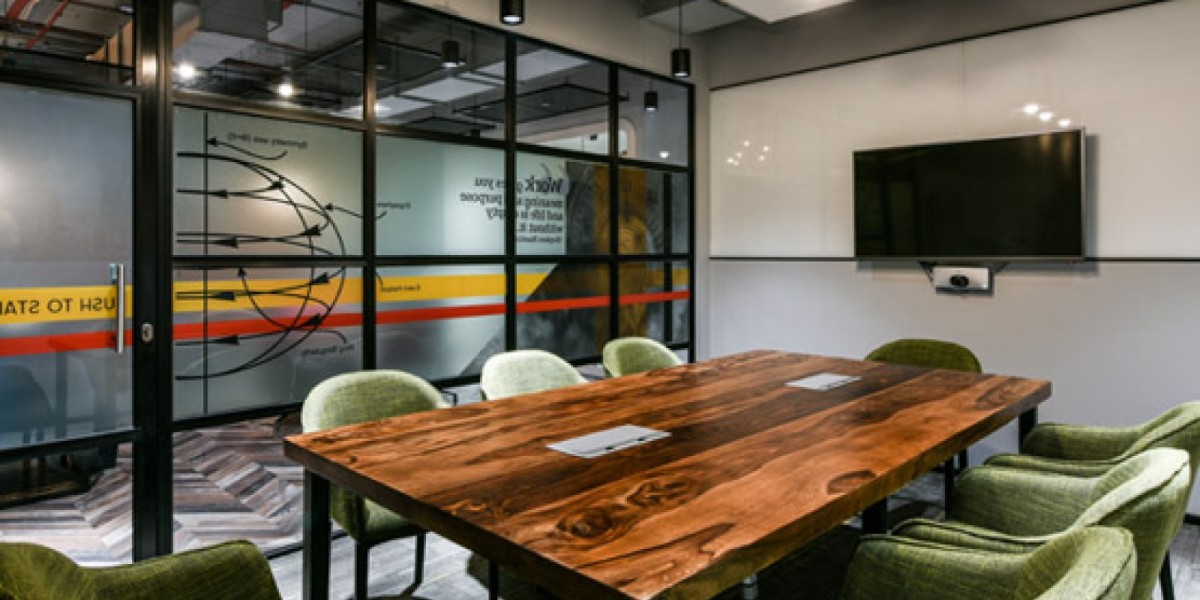 Meeting room at Awfis Golf Course