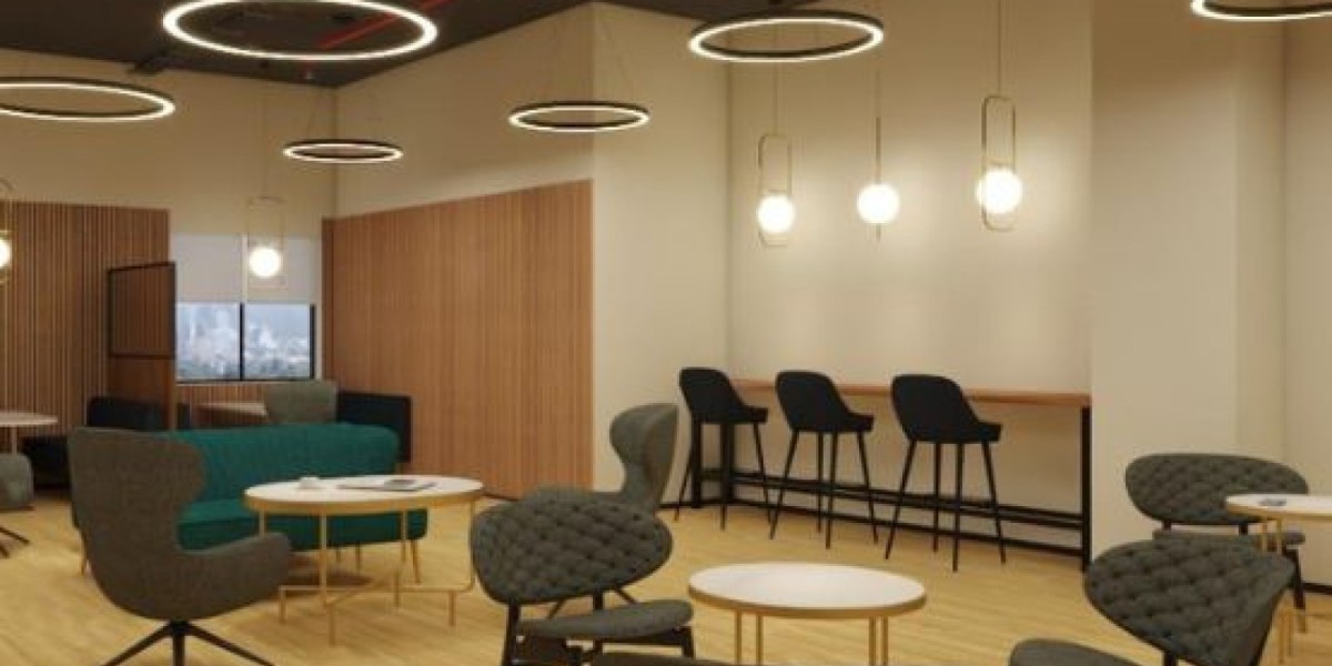 Working space at Awfis Bhutani Technopark