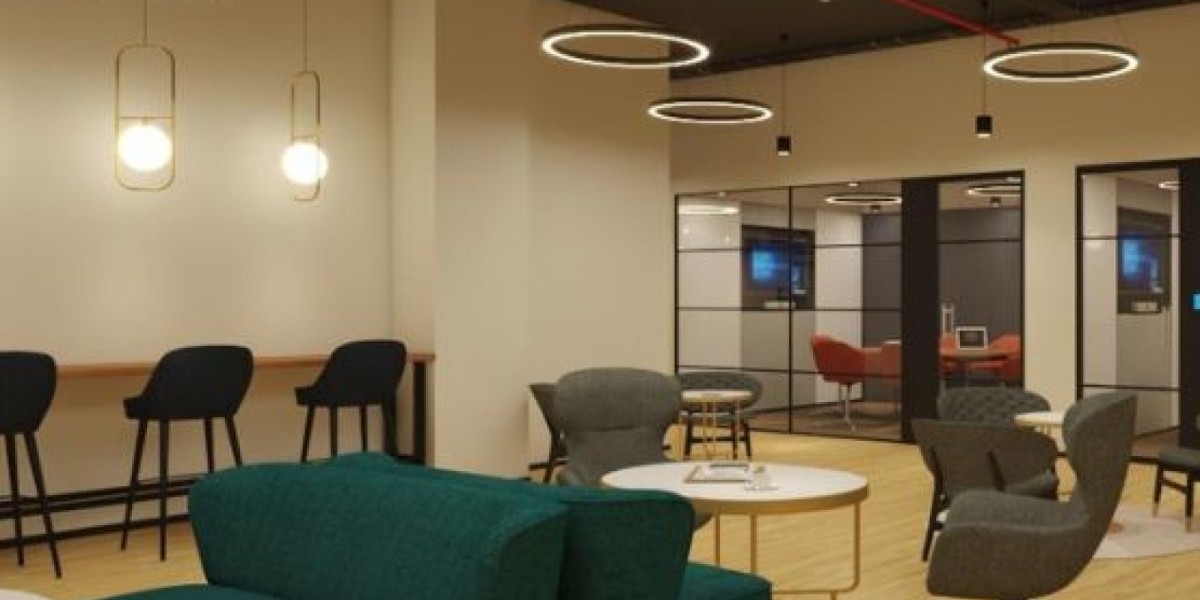 Break out space at Awfis Bhutani Technopark