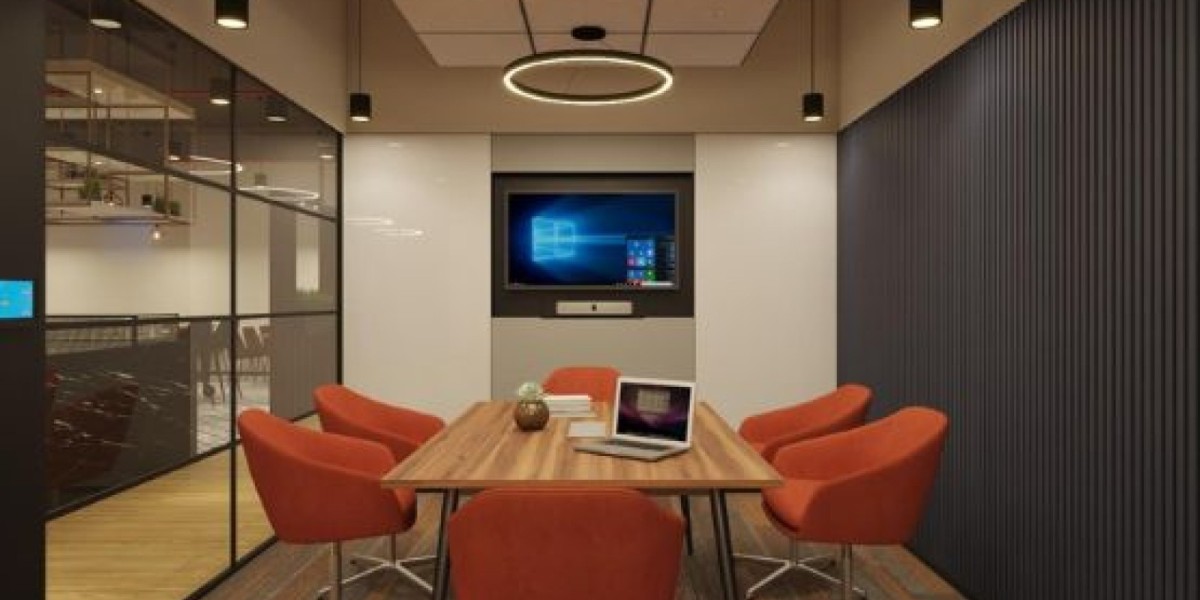 Meeting room at Awfis Bhutani Technopark